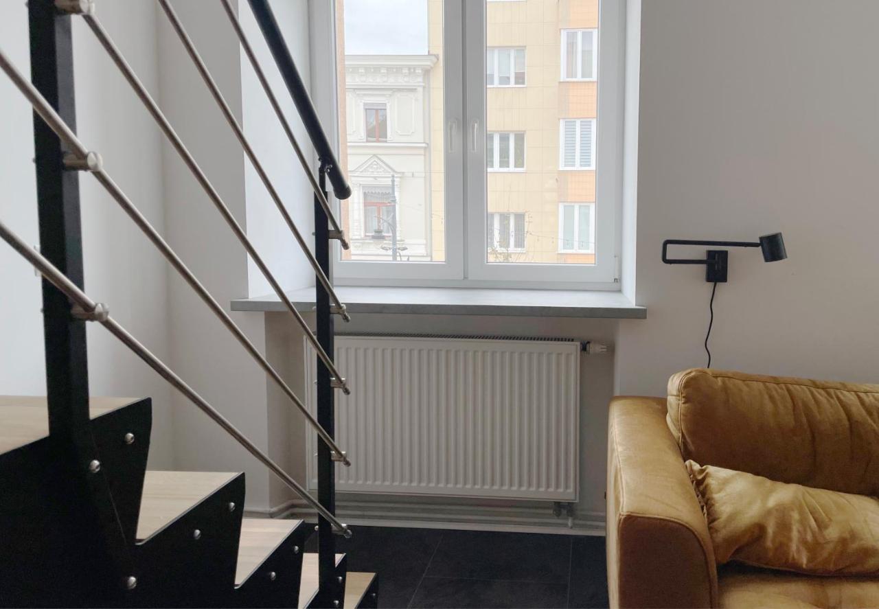 Off Side Story Apartment Лодзь Экстерьер фото