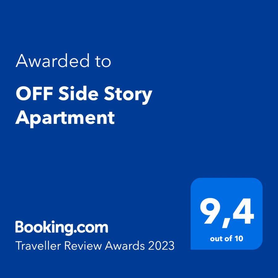 Off Side Story Apartment Лодзь Экстерьер фото